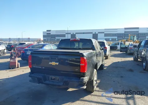 2020 Chevrolet Colorado 2Wd Short Box Lt from USA, damaged, VIN 1GCGSCEN9L1195853